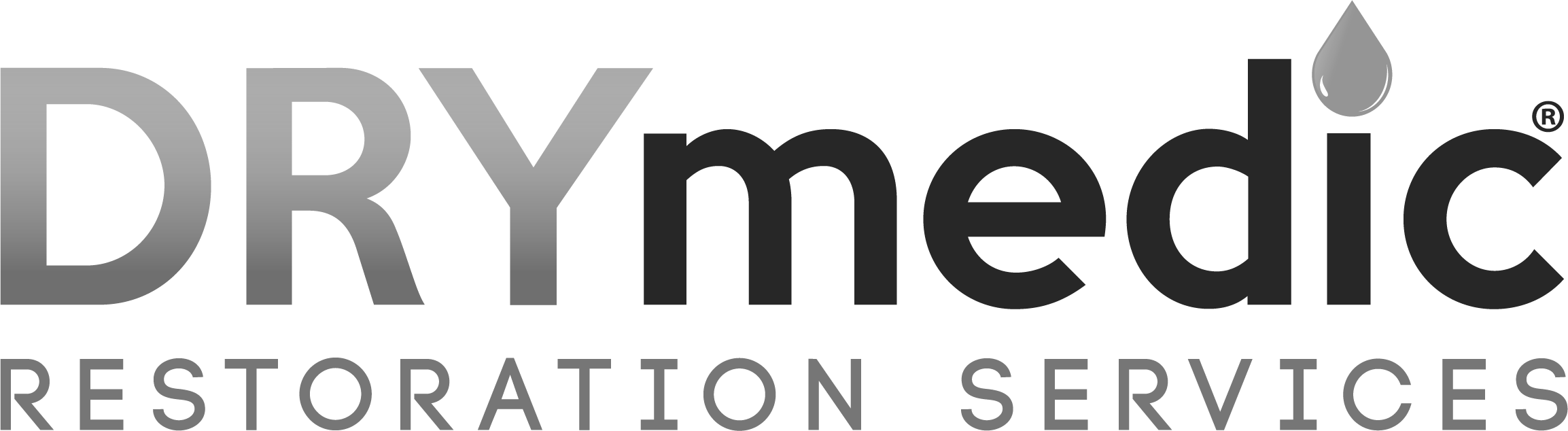 Drymedic Logo (Blue & Black)